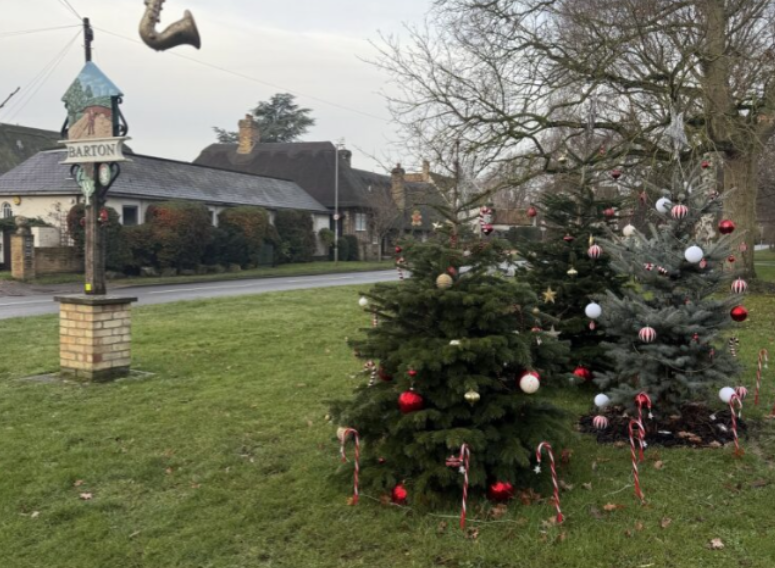 Barton village Dec 2025