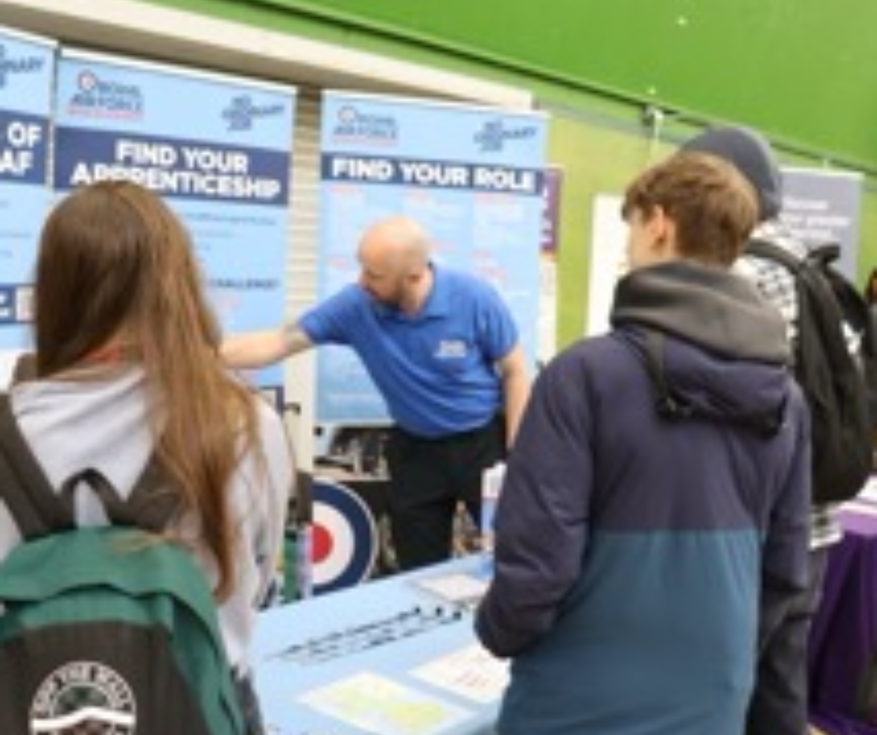 Photo of a Careers fair