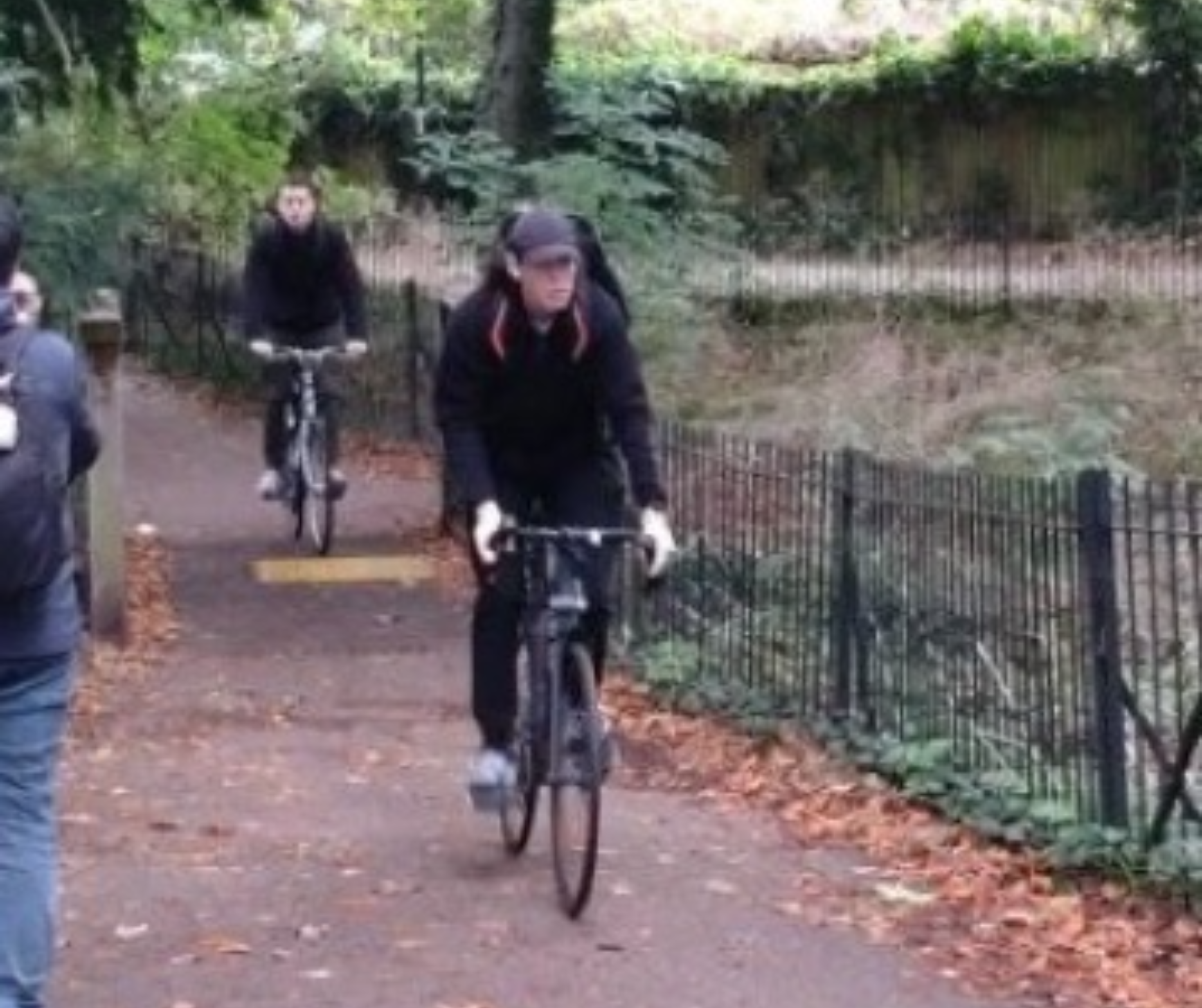 Cyclist in Greater Cambridge