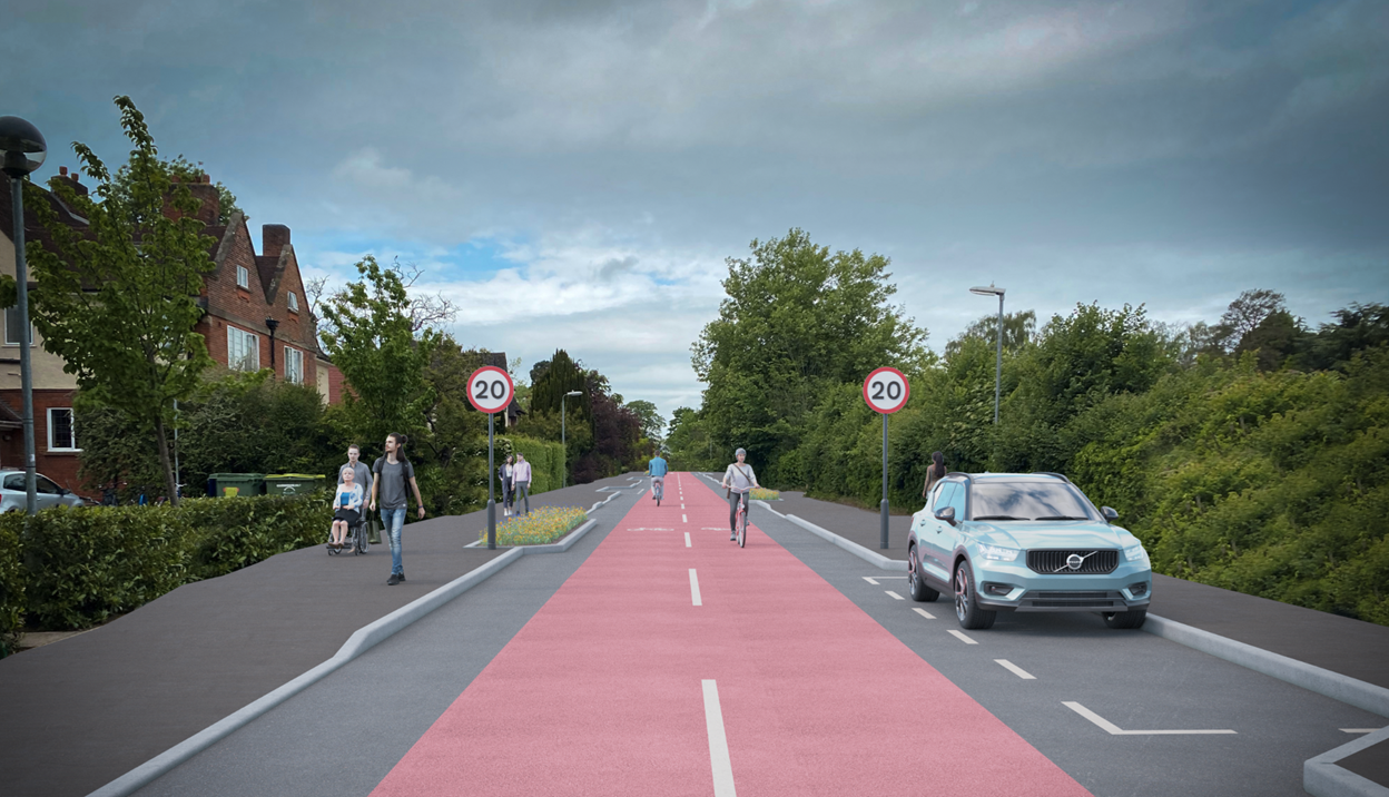April newsletter - Adams Rd