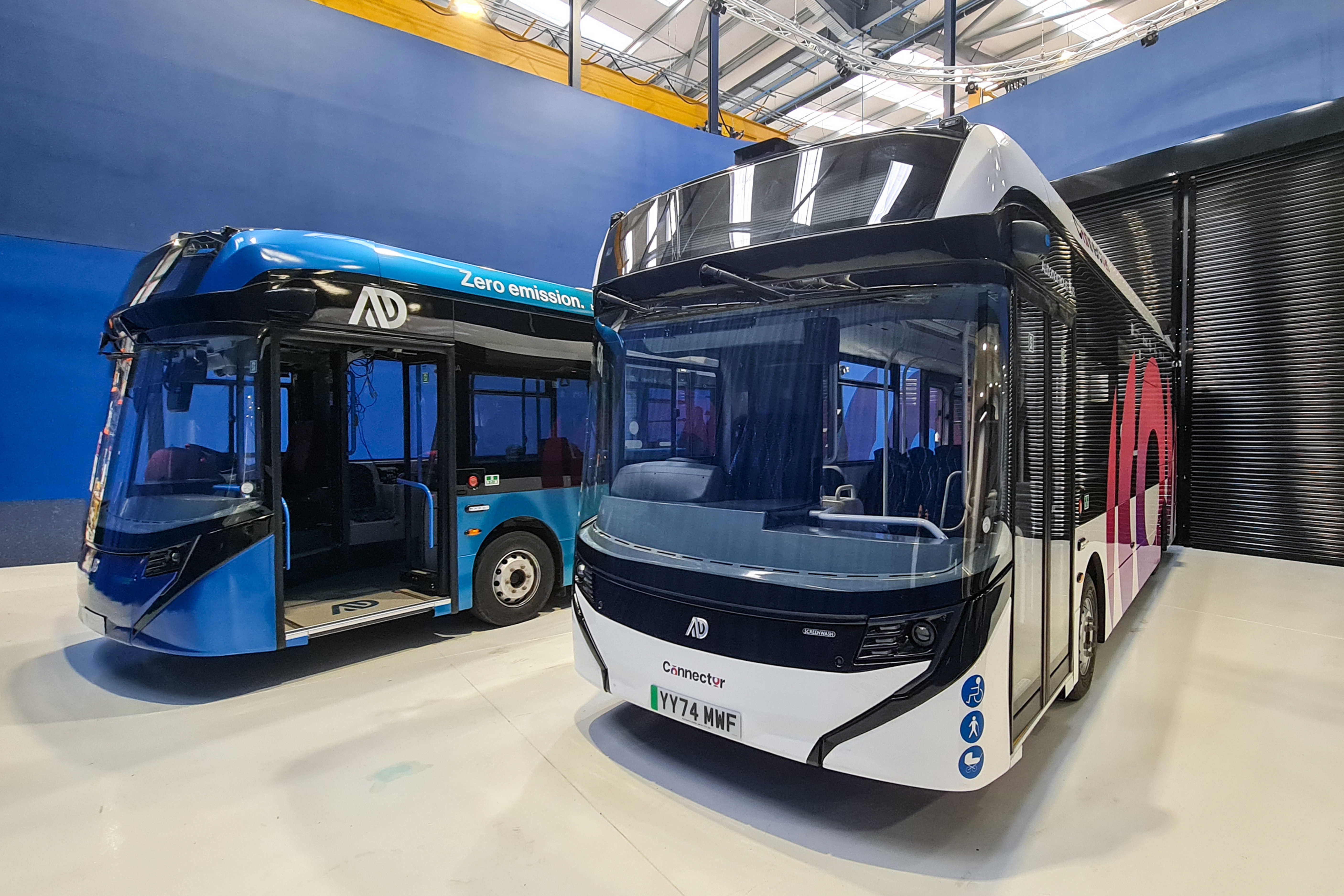 Connector autonomous vehicle