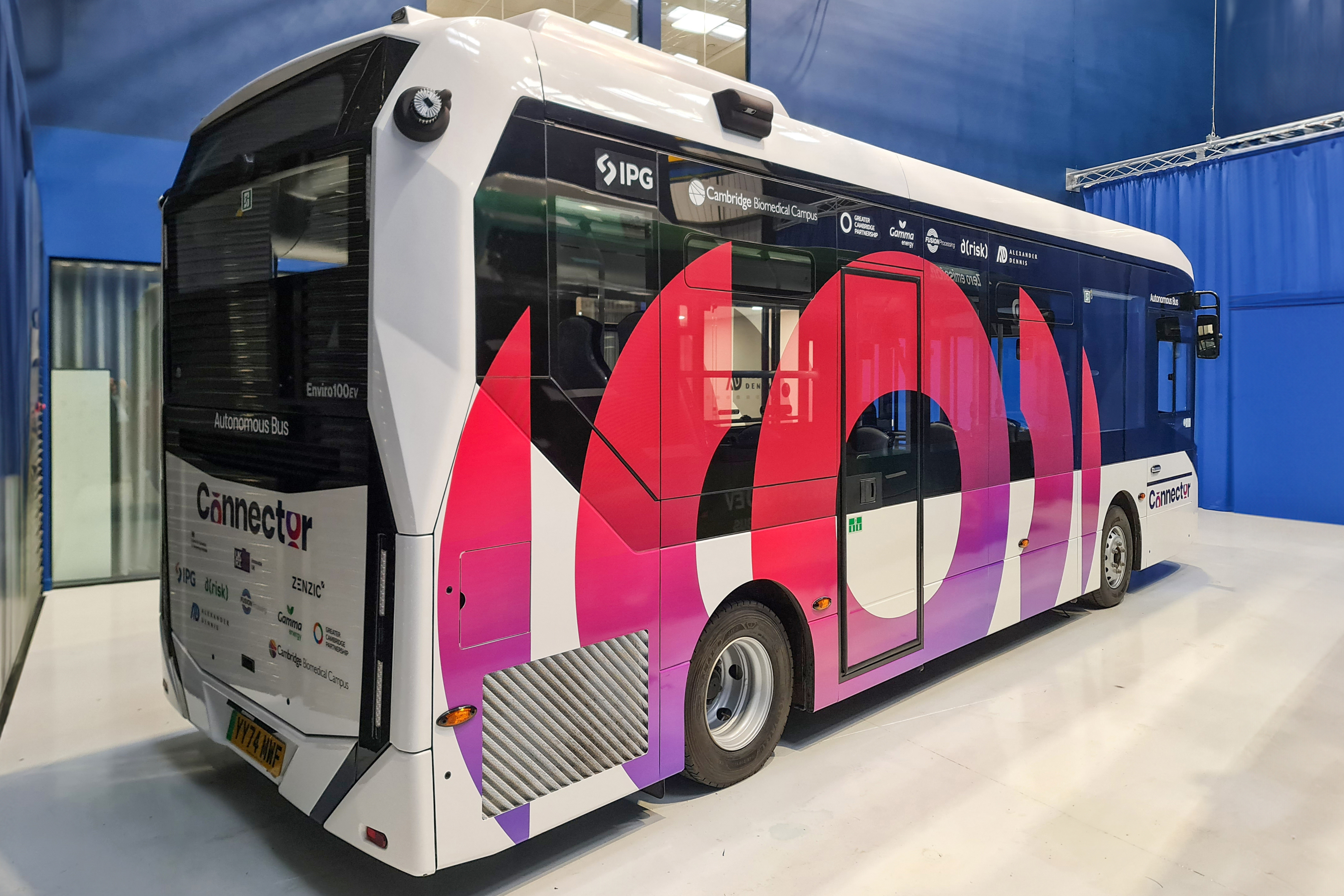 Connector bus