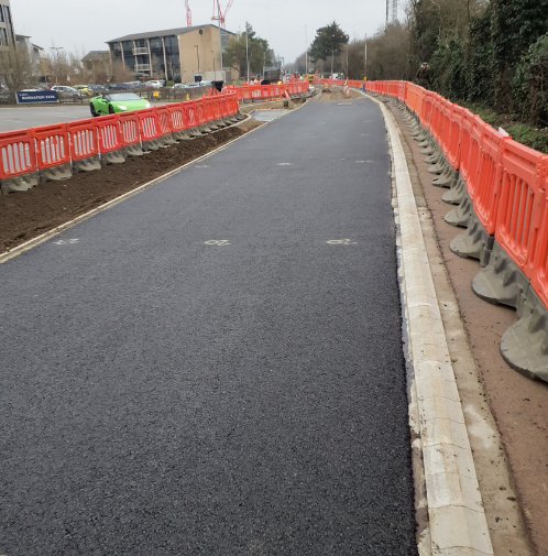 Greenways update Feb 25 Cowley Road 1