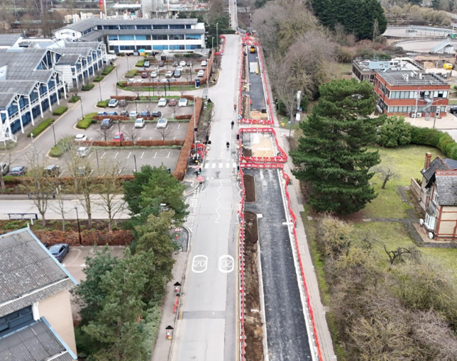 Greenways update Feb 25 Cowley Road 2