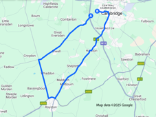 Barton Road diverison route (1)