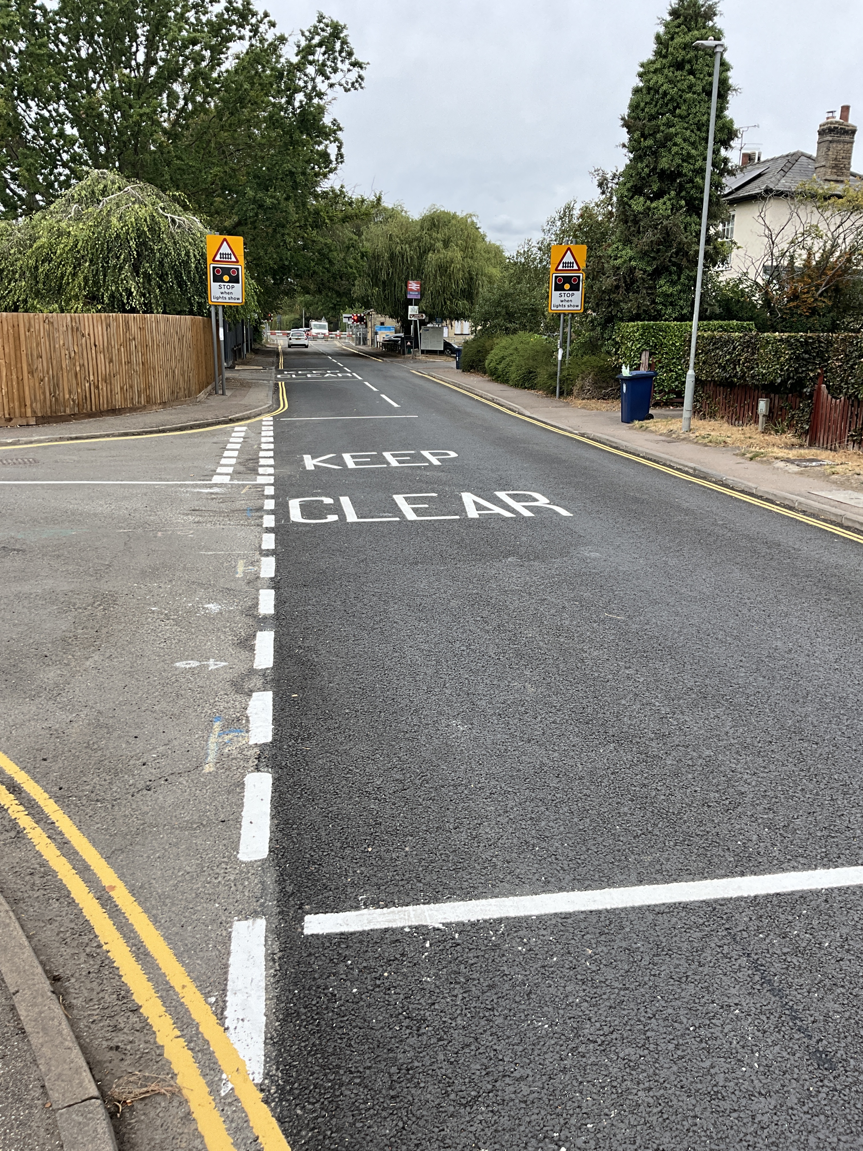 Shepreth resurfacing and lining August 2026