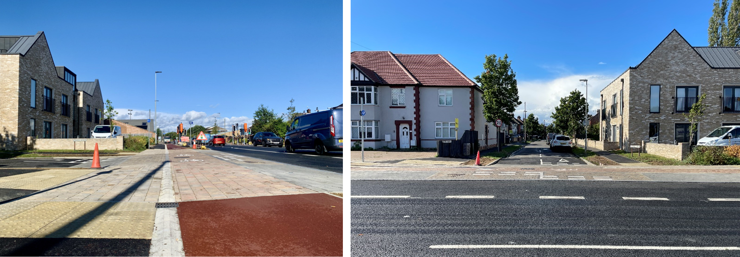 Lovell Road’s Copenhagen crossing is one of 14 along Milton Road.
