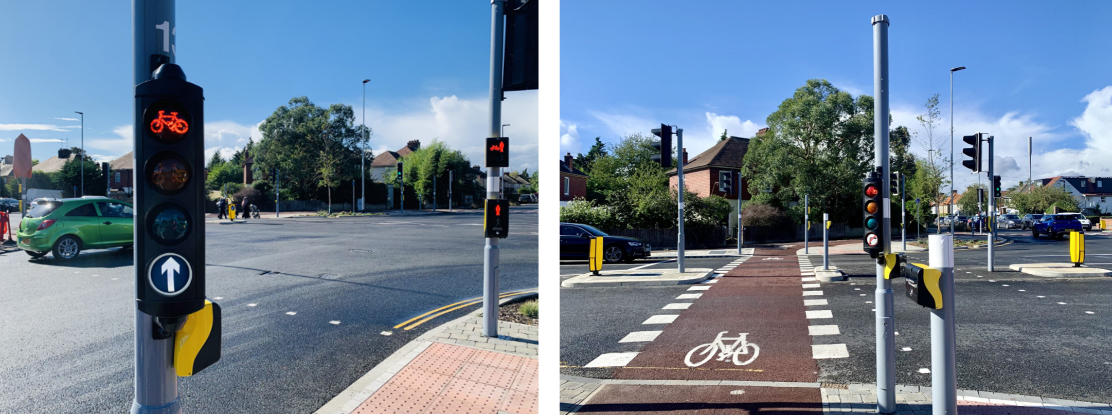 King’s Hedges junction.