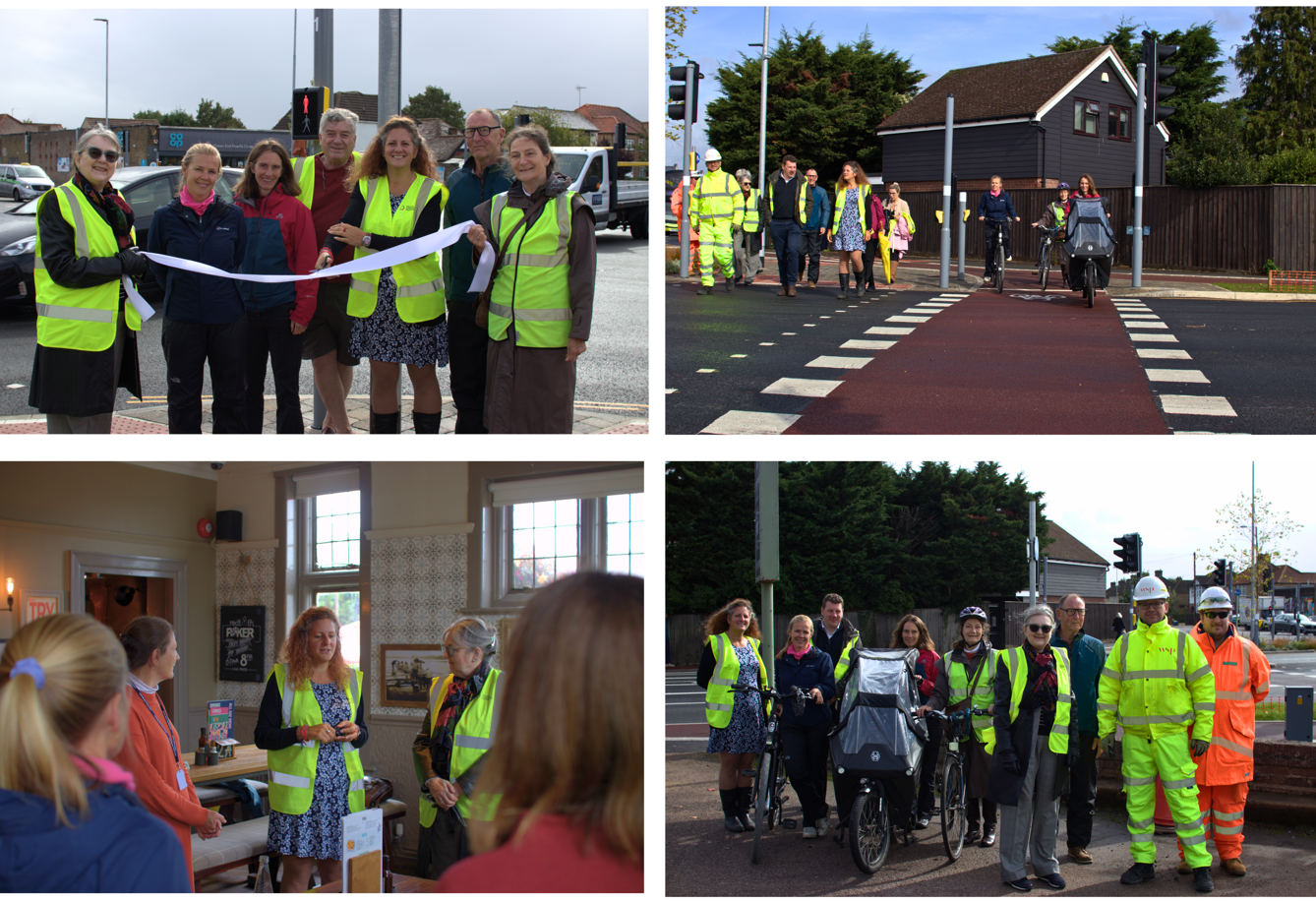 Our King’s Hedges junction opening event.