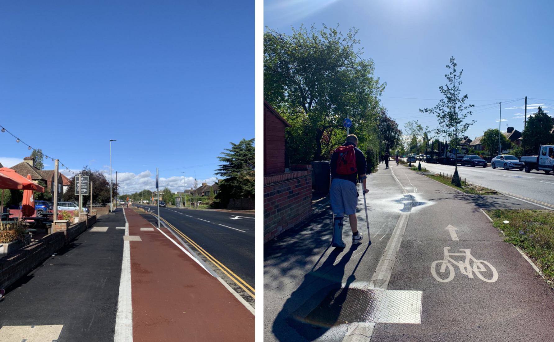 Walking and cycling paths September monthly update