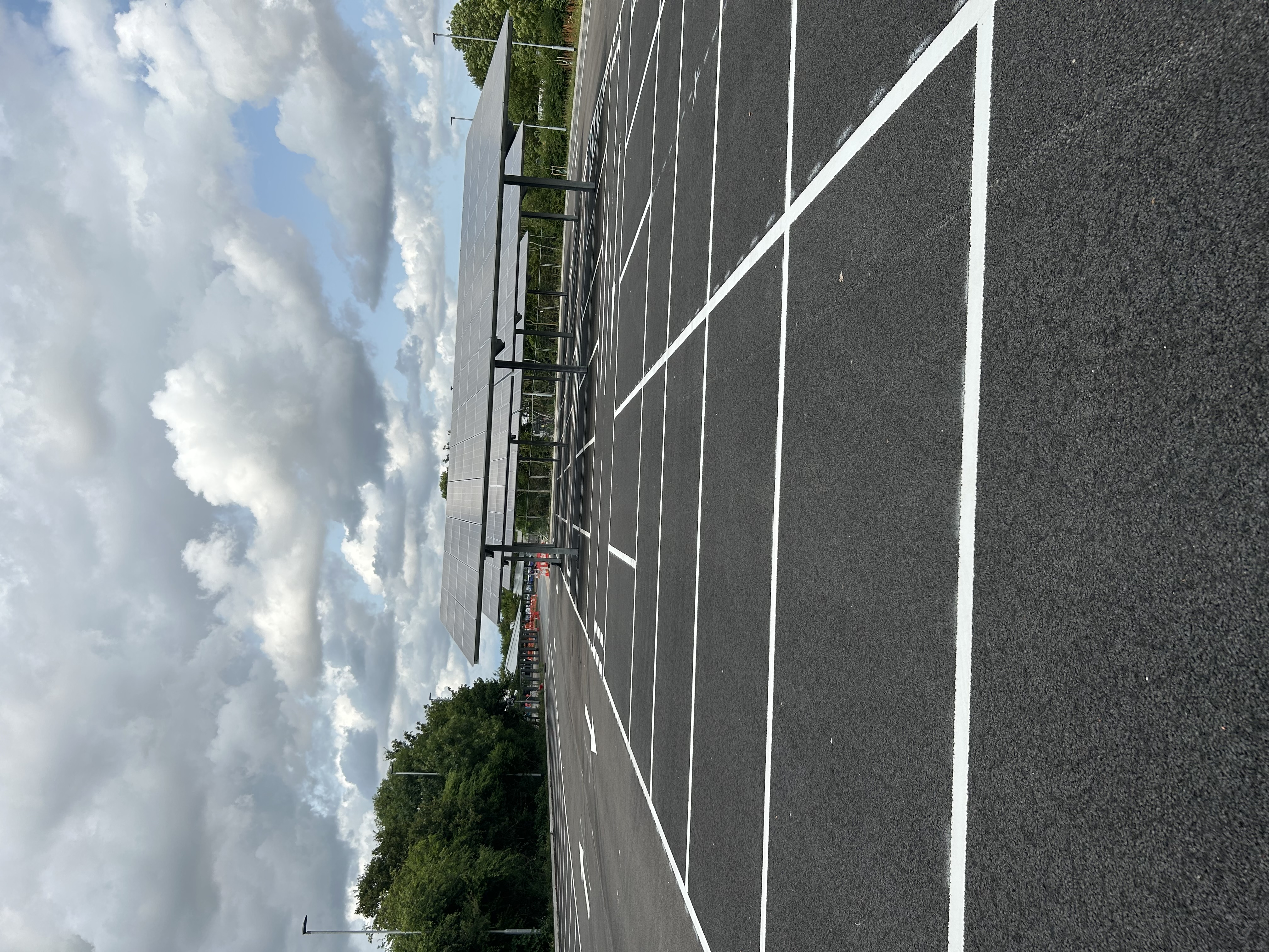 Babraham PnR new parking spaces
