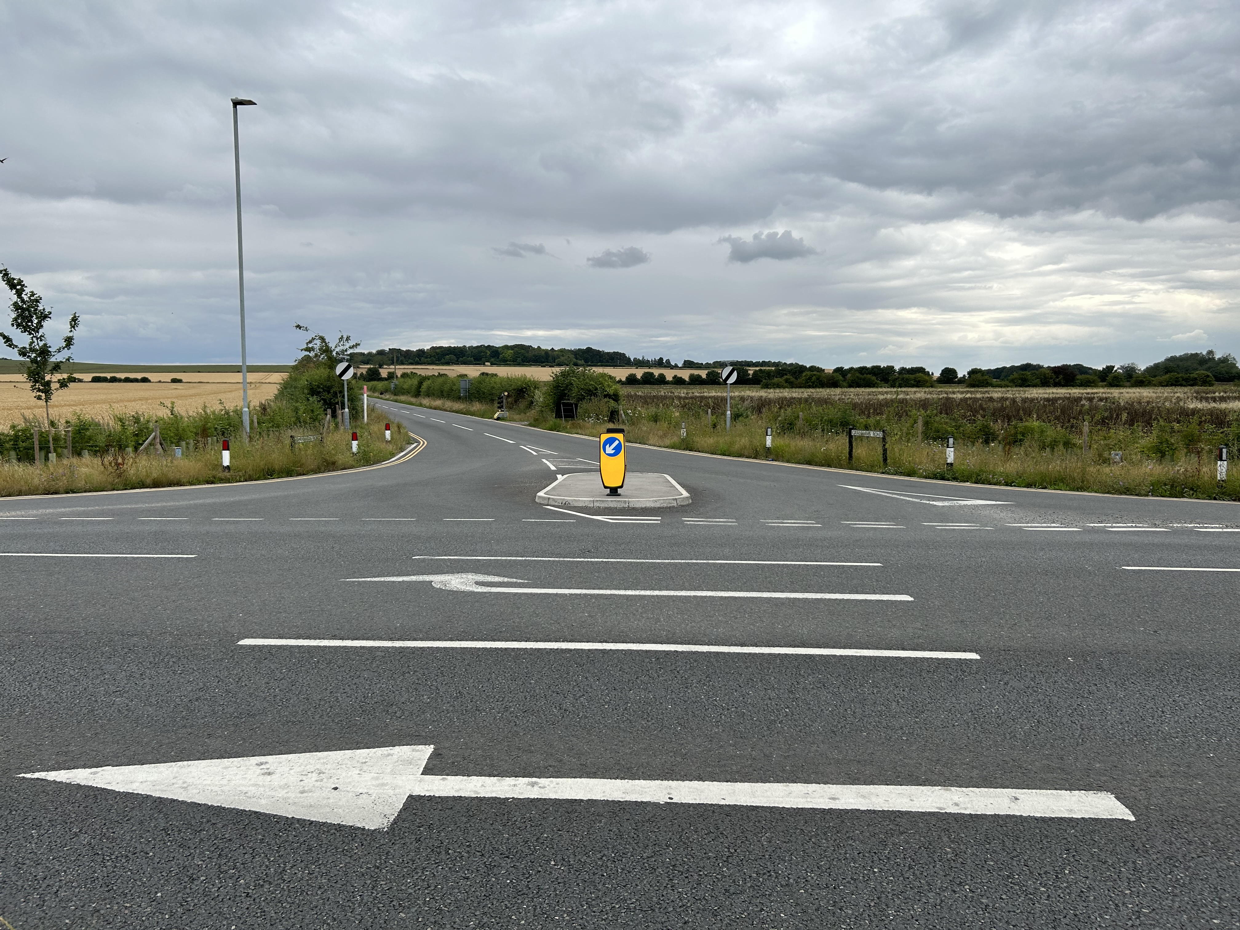 Granhams Road junction