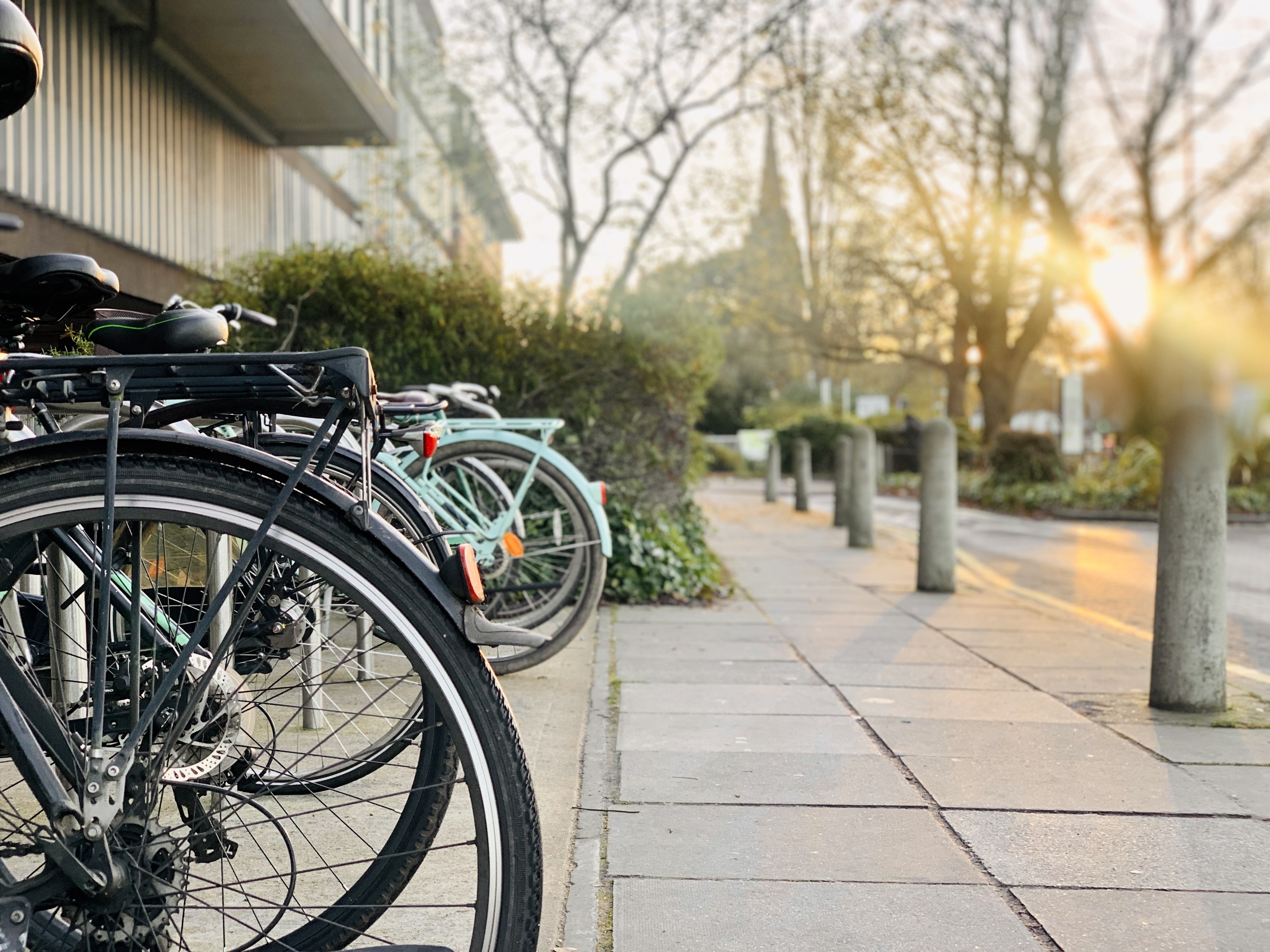 Queen Anne Cycle Parking 1