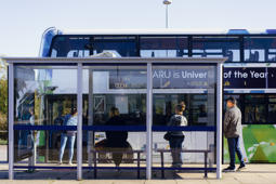 Waterbeach electric bus