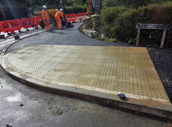 Barton village works September