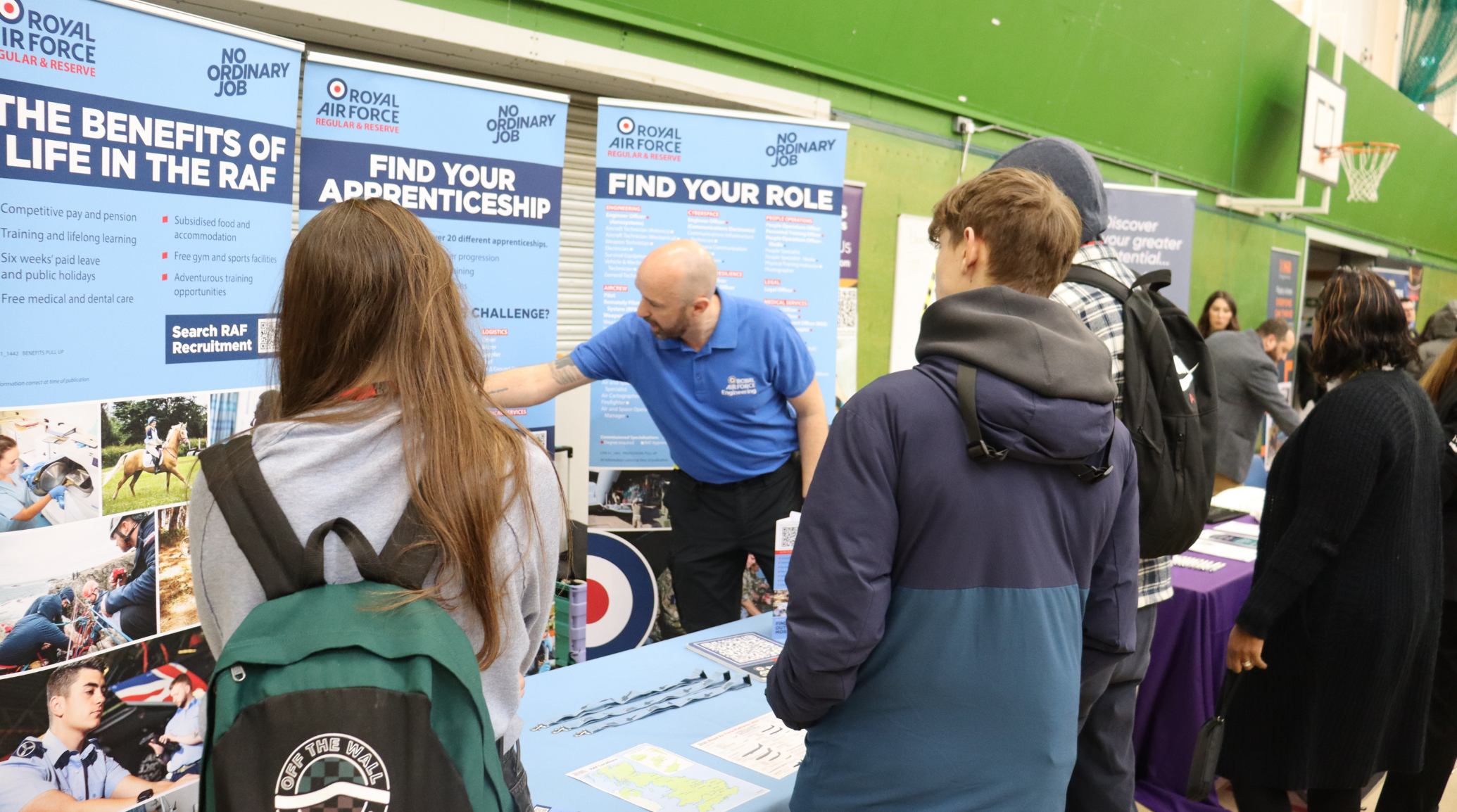 Careers fair 2024