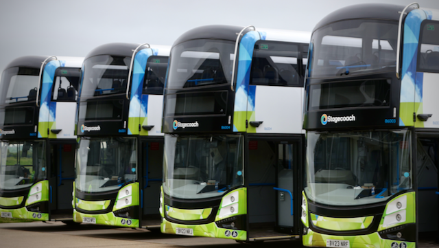 Electric bus - 1