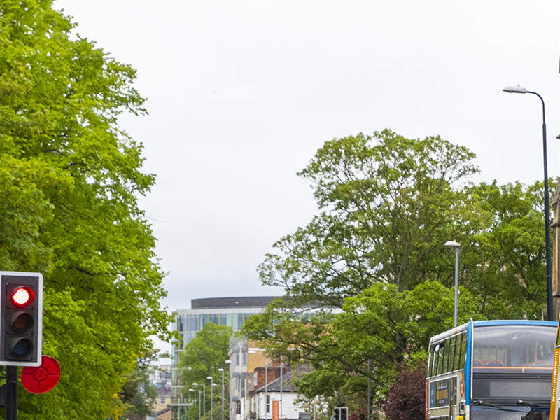 Hills Road junction Fendon