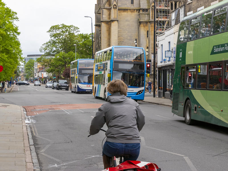 Hills Road junction Fendon