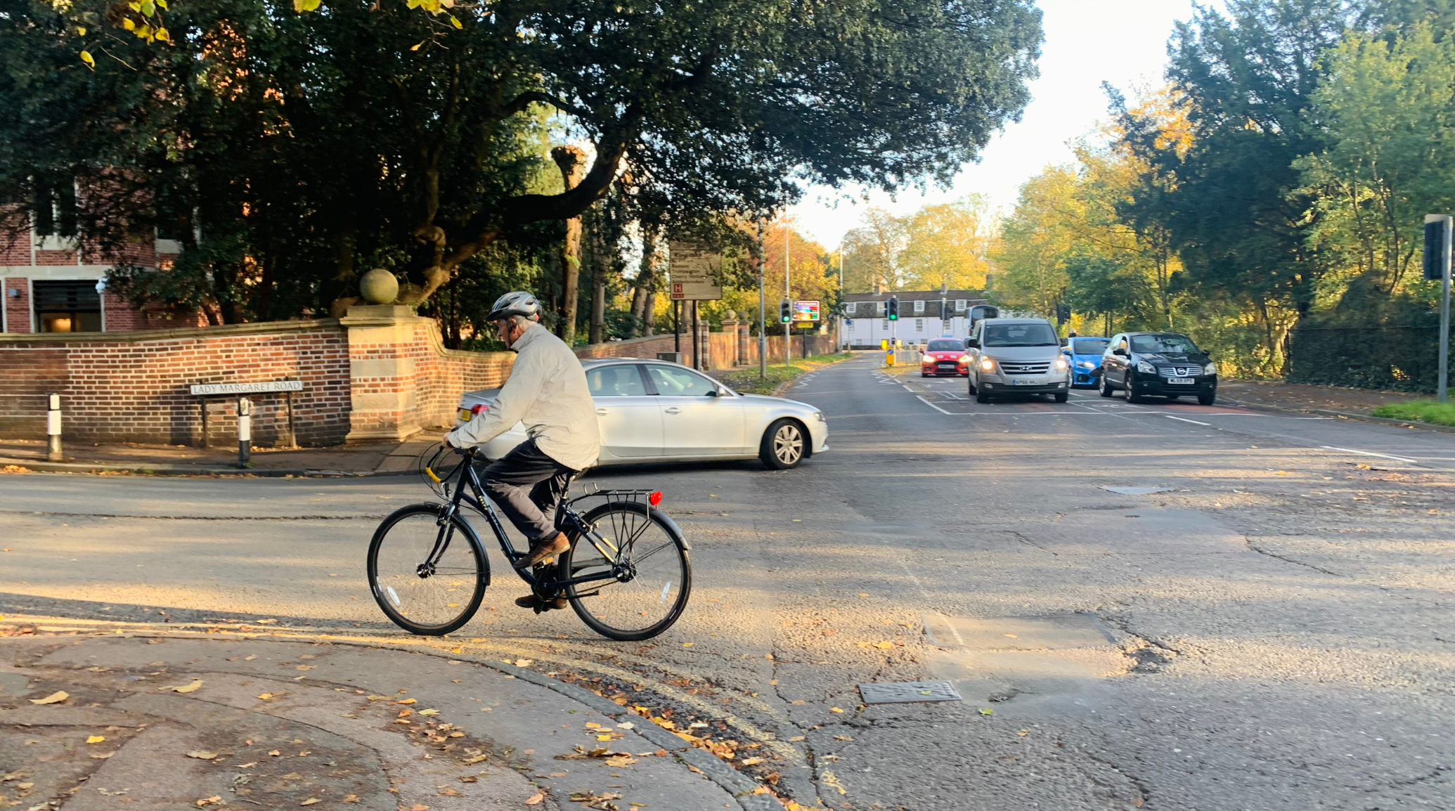 Madingley Road - Mount Pleasant