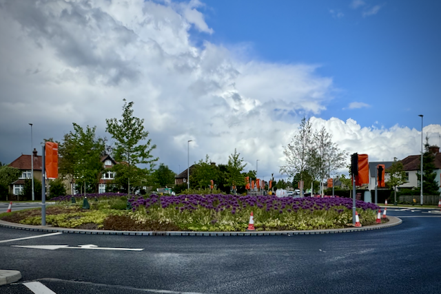 MiltonRoadRoundabout
