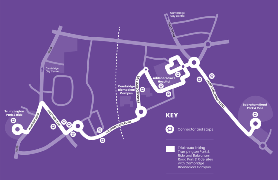 Cambridge Biomedical Campus route (2)