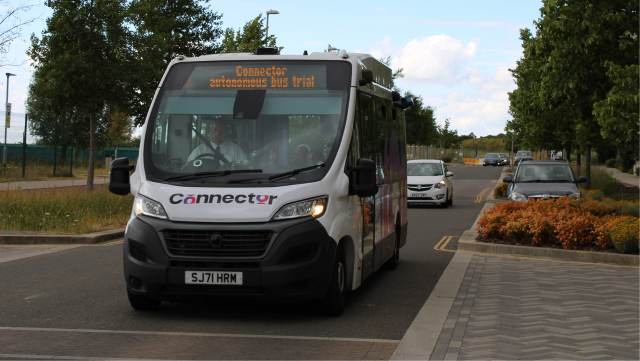 Connector on Eddington