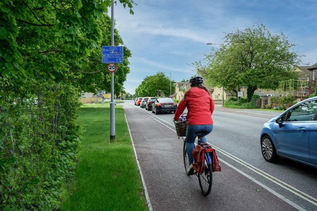 Arbury Rd - Campkin Rd junction cycle lane improvements
