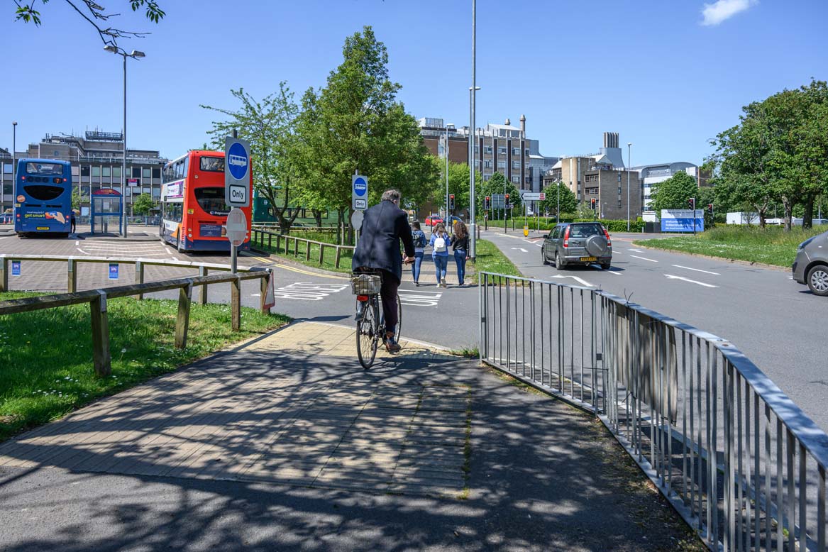 CBC Addenbrookes - A1307 Fendon Rd roundabout