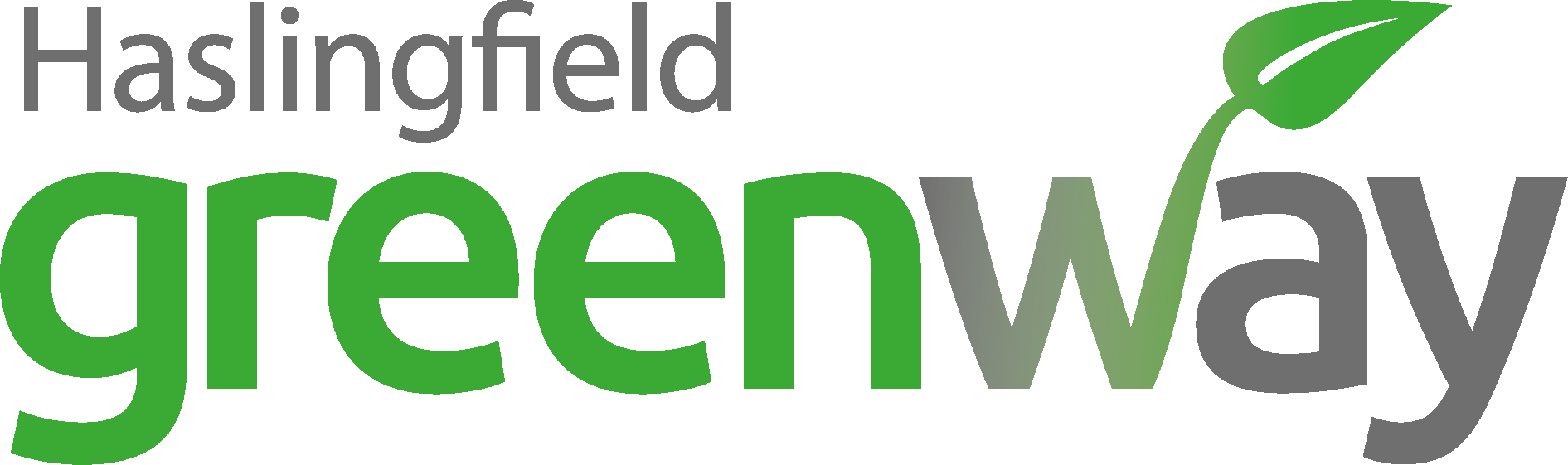 Greenway Haslingfield logo col