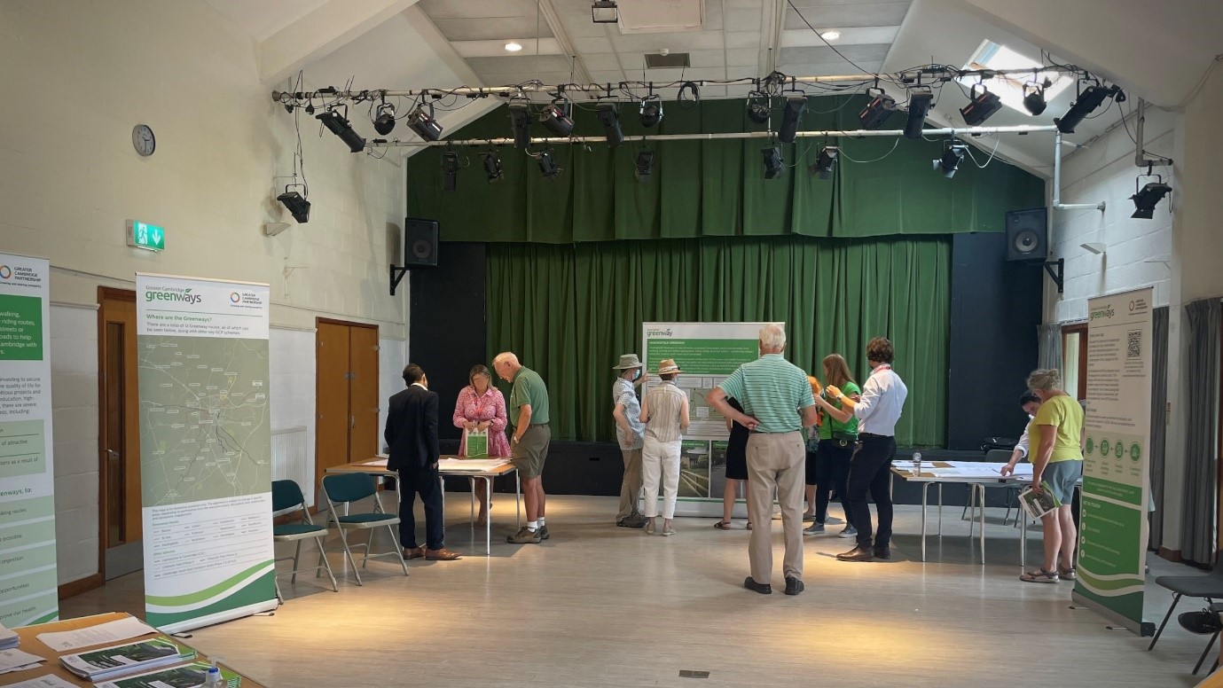 Haslingfield Village Hall