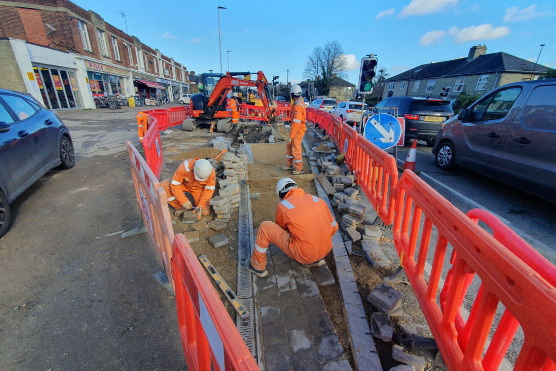 Arbury Road shops