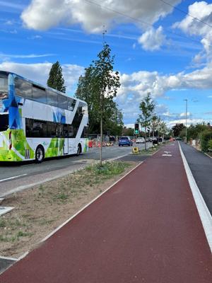Fraser Road bus