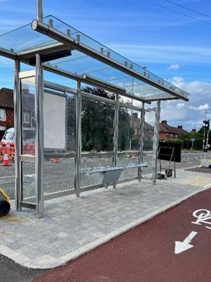 Generic bus stop