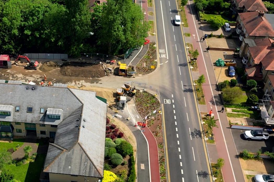 Woodhead Drive junction