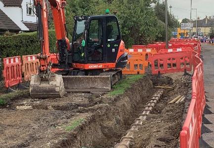 drainage and utilities