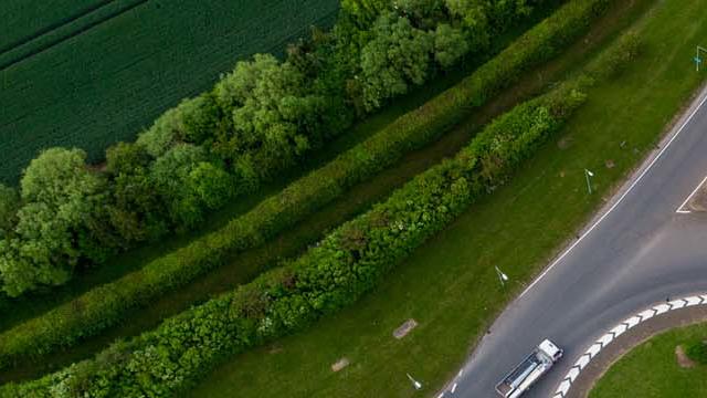 CEA Newmarket Road East aerial view (2)