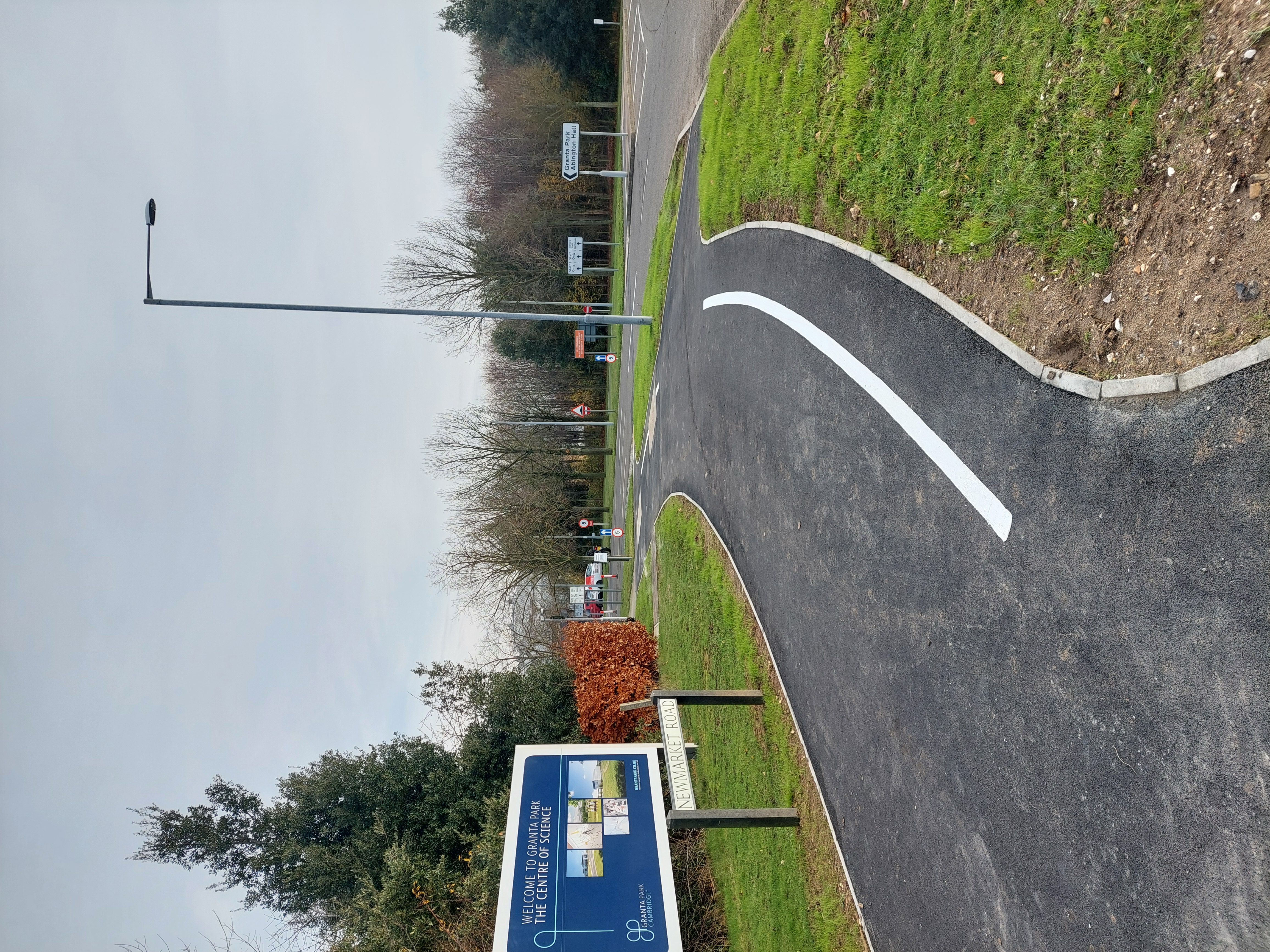 Newmarket Road - Granta Park