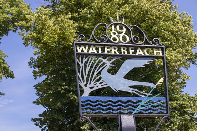 Waterbeach-Town-Sign-close