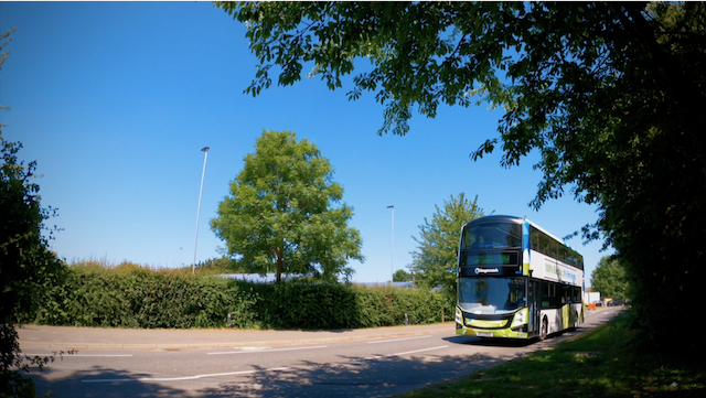 Electric bus