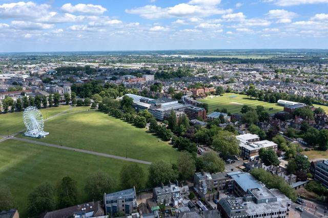 Queen Anne Terrace aerial