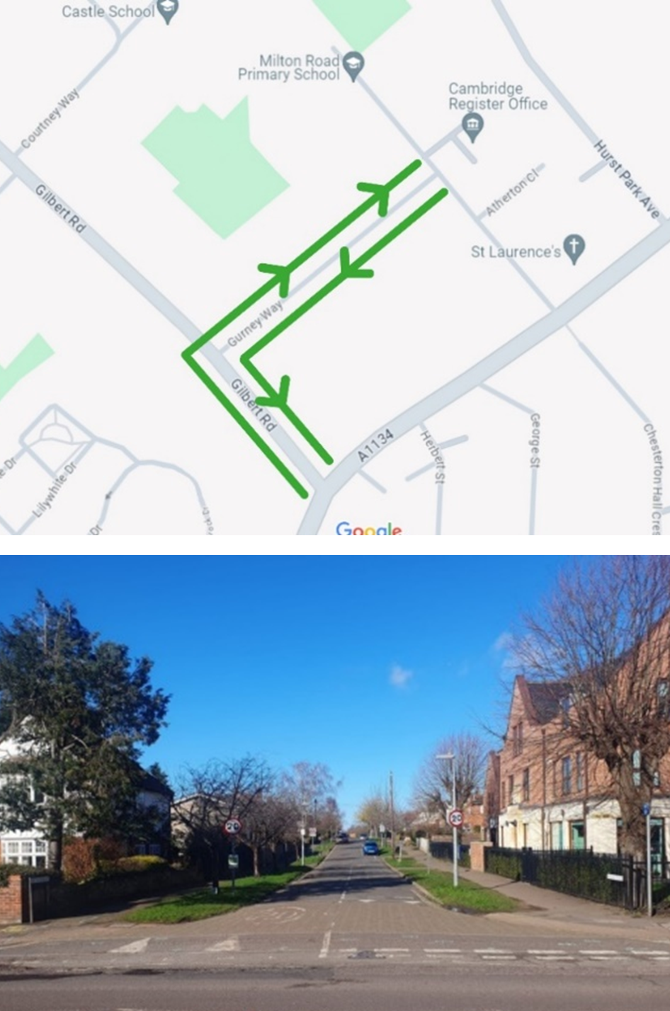 Ascham Rd Feb 24