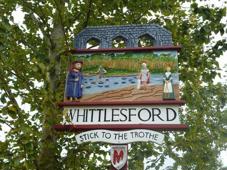 Whittlesford village sign